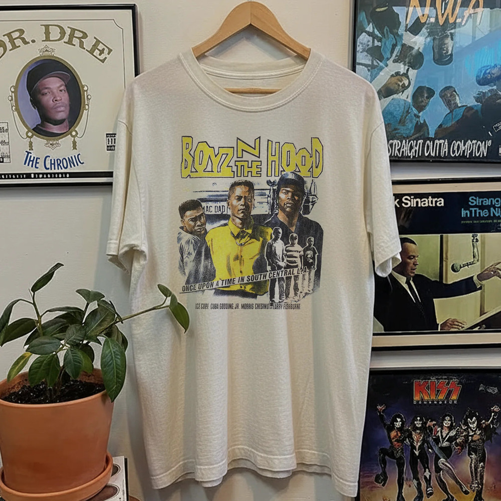 Rare Boyz N The Hood , White Tee